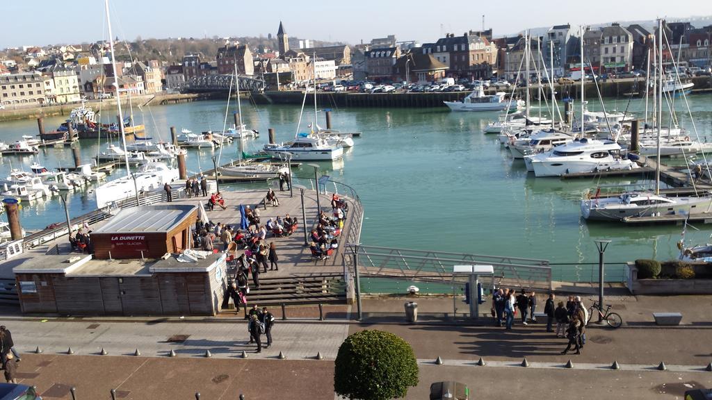 Appartement La Dunette à Dieppe Extérieur photo