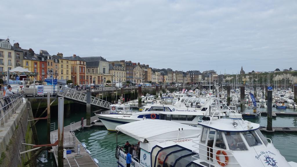 Appartement La Dunette à Dieppe Extérieur photo